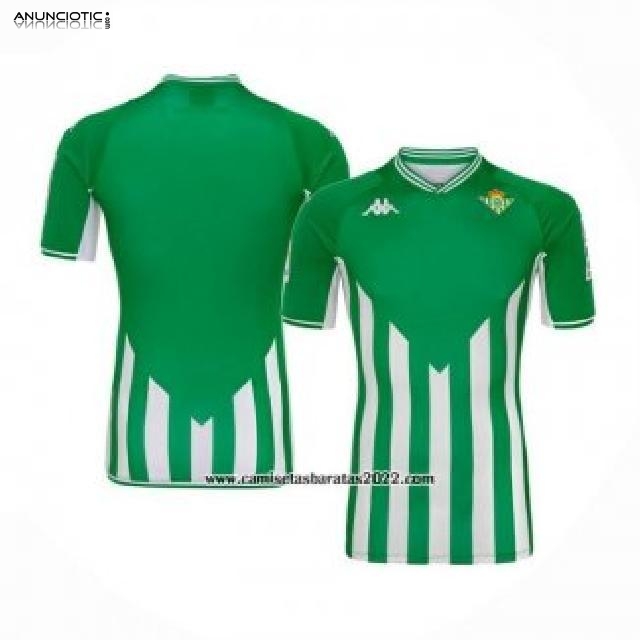 Tailandia Camiseta Real Betis Primera 2021-2022