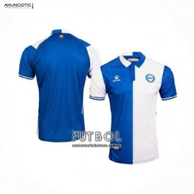 Tailandia Camiseta Alaves Primera 2021-2022