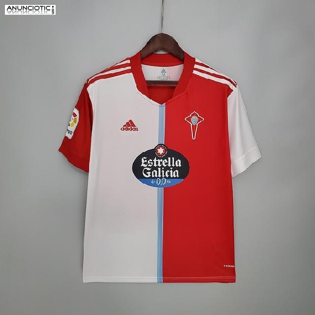 camiseta celta 2022