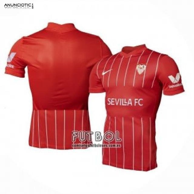 Camiseta Sevilla Segunda 2021-2022