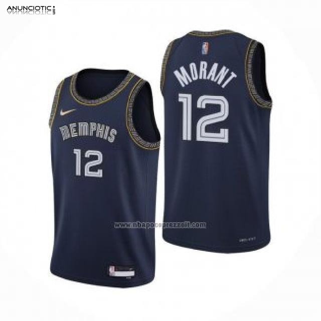 Camiseta Memphis Grizzlies 2021-22 