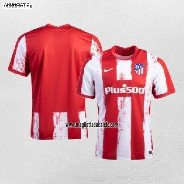 Camiseta local Atlético de Madrid 2021-2022