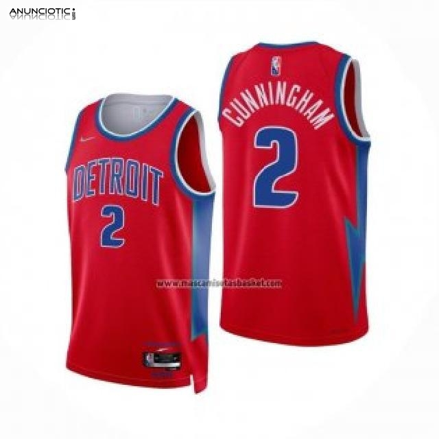 Camiseta Detroit Pistons