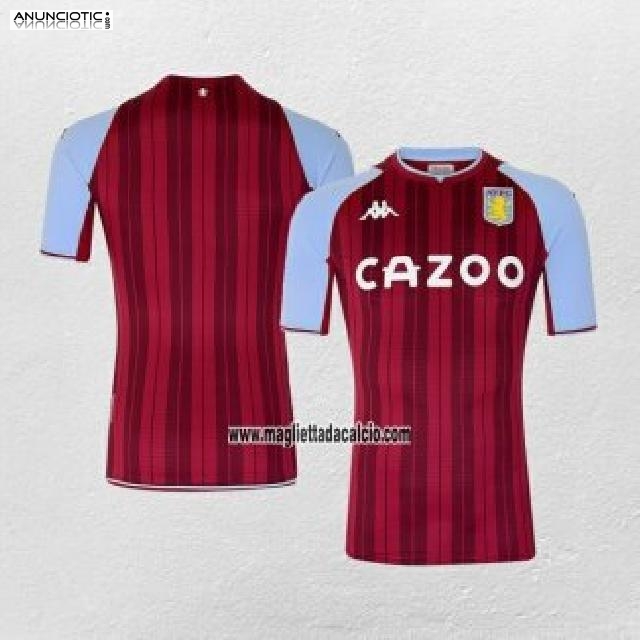 Thailandia Maglia Aston Villa Home 2021-2022