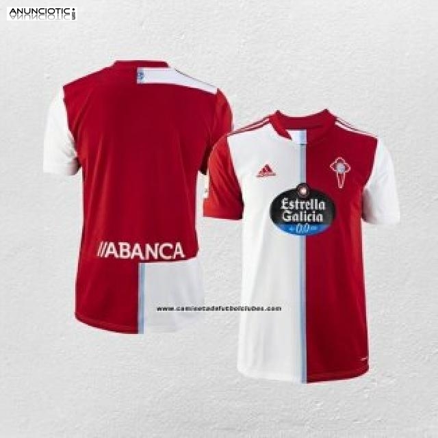 Camiseta Celta de Vigo Segunda 2021-22