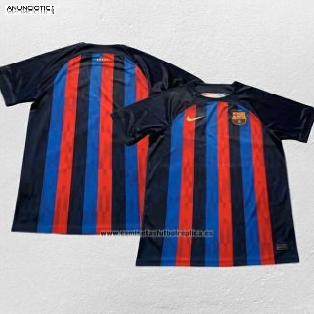 Camiseta Barcelona Primera 2022-23