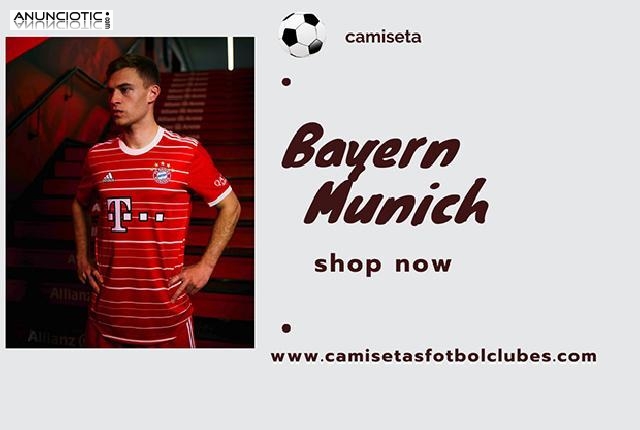 Tailandia Camiseta Bayern Munich Primera 2022/23