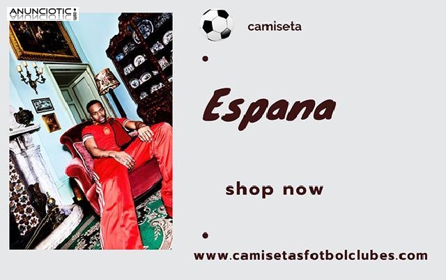 Camiseta Espana Primera Euro 2022