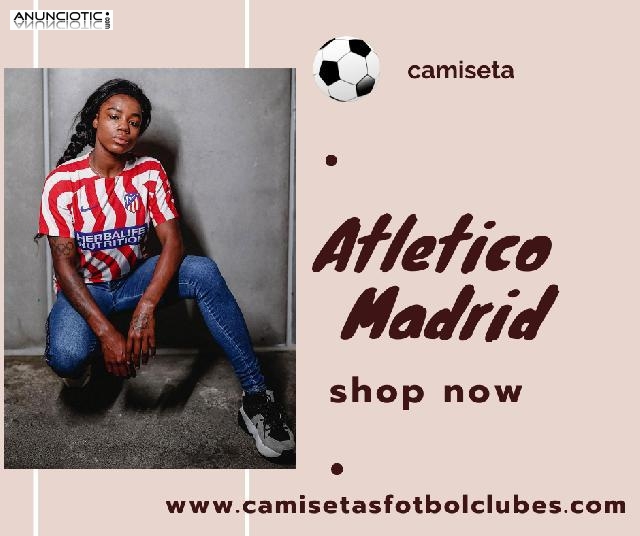 Tailandia Camiseta Atletico Madrid Primera 2022/23