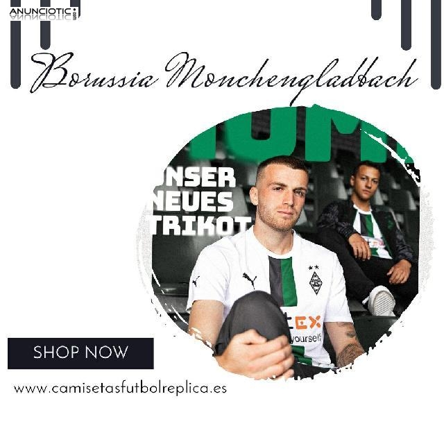 Camiseta Borussia Monchengladbach Primera 2022-23