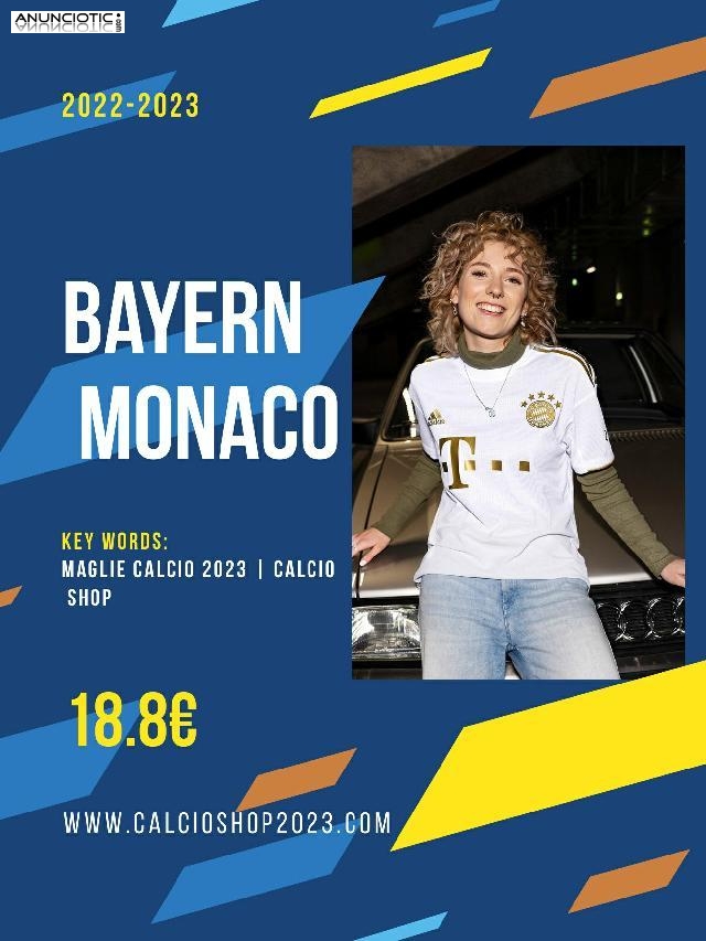 Camiseta Bayern Munich Primera 2022-23