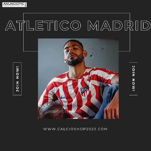 Camiseta Atletico Madrid Primera 2022-2023