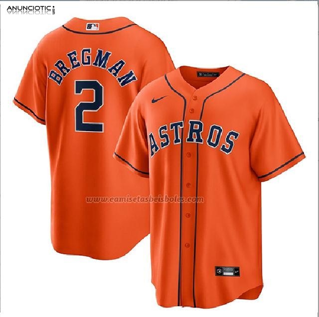 Camiseta Beisbol Hombre Houston Astros