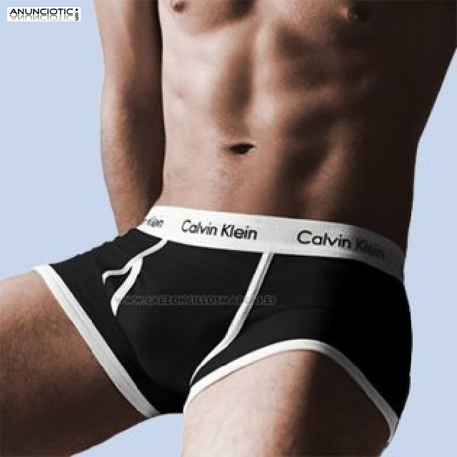 Calzoncillos calvin klein 365 Baratos