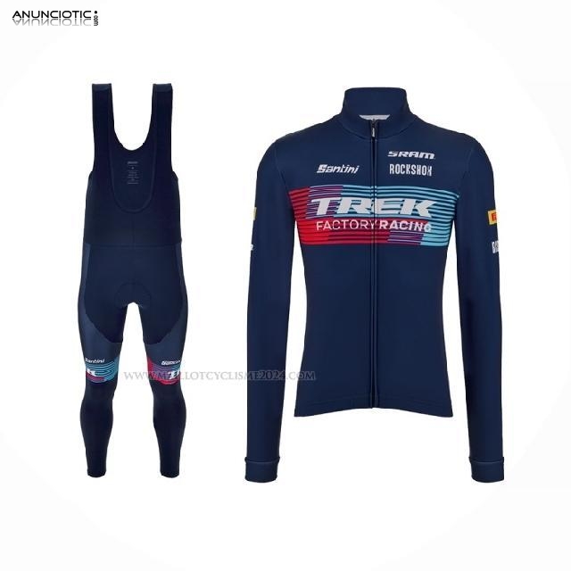 maillot cyclisme Trek