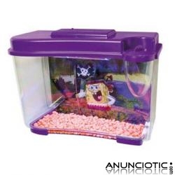 Acuario infantil Bob Esponja Pirata 3D