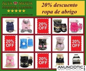 Ropa y Accesorios Caninos. Lujo para tu mascota