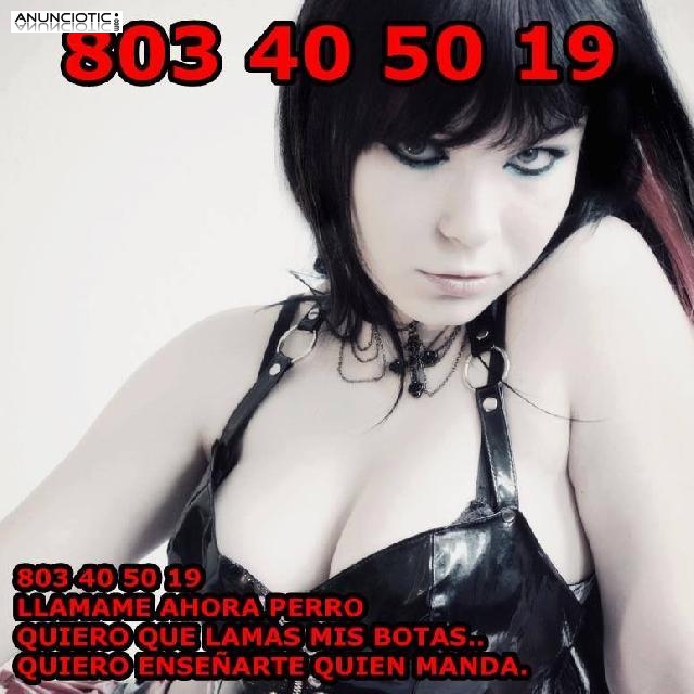 Chica Dominante te humillo online o personalmente