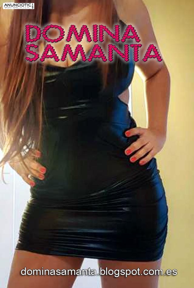 Sesiones fetichistas con Domina Samanta