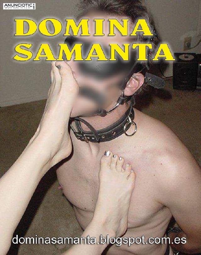 Sesiones fetichistas con Domina Samanta