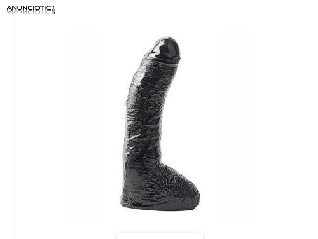 FAT BOY PENE 18 CM NEGRO