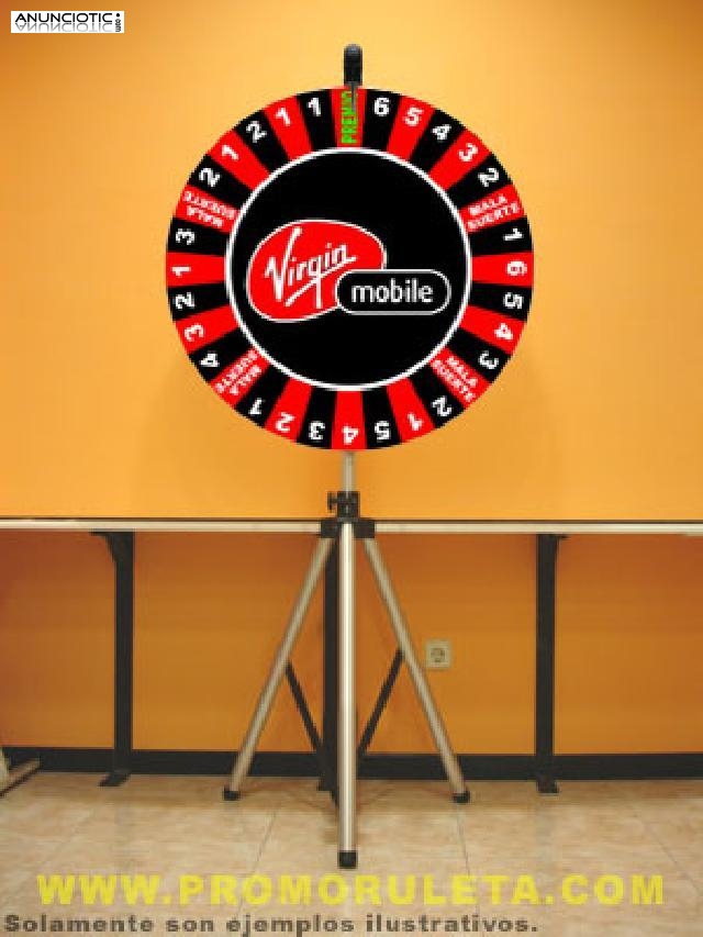 RULETA RECOMENDADA PARA TENER SUERTE