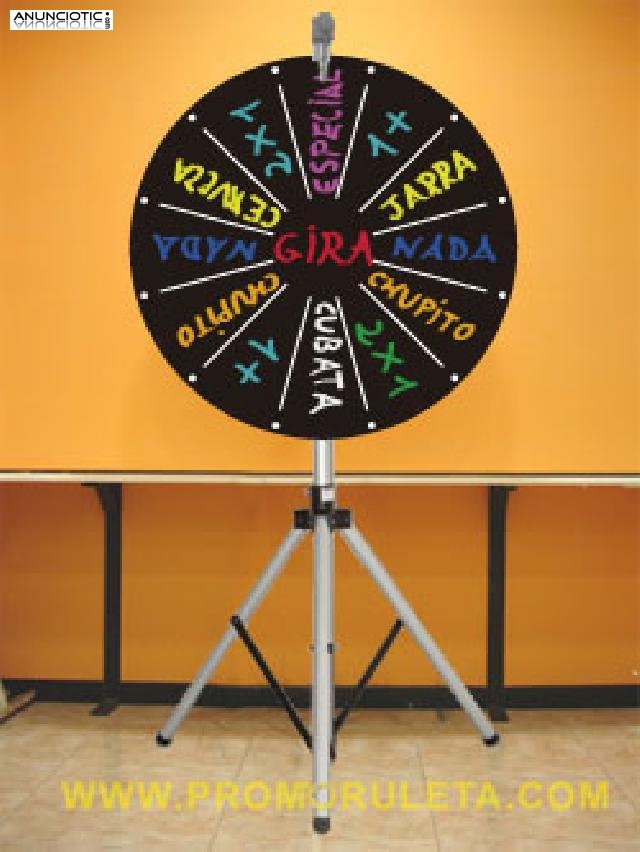 RULETA RECOMENDADA PARA TENER SUERTE