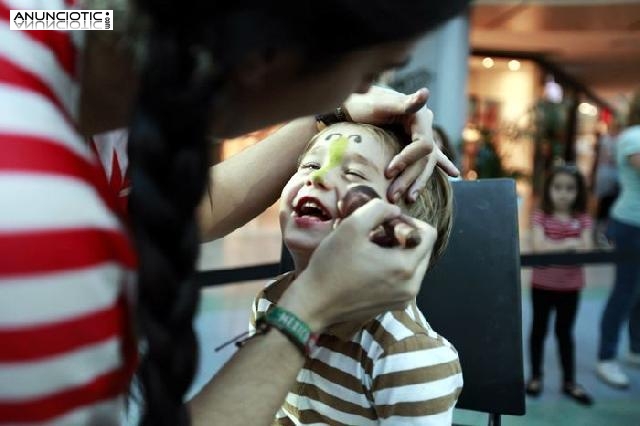 Animadores para fiestas infantiles fin de curso Alicante