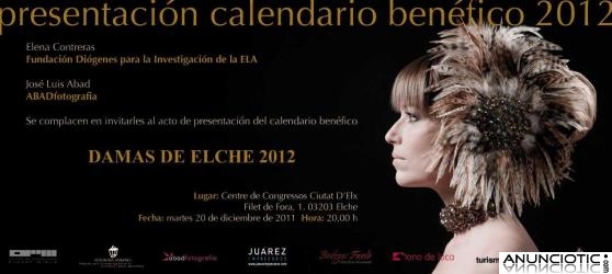 Presentación Calendario Benéfico 2012