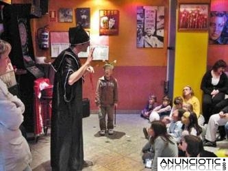 MAGOS A DOMICILIO EN ALICANTE PARA CUMPLEAÑOS