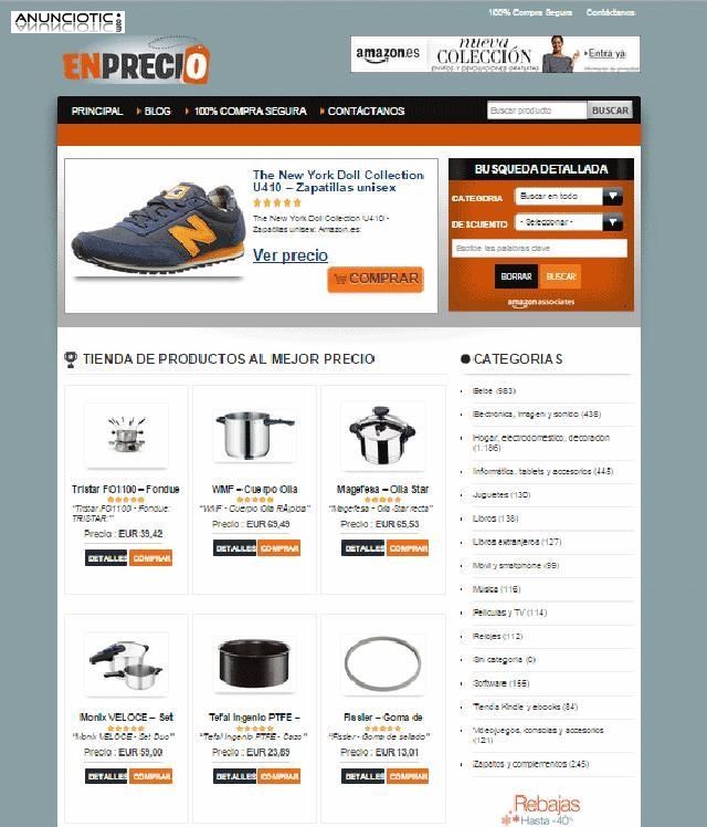 Diseño web profesional lowcost