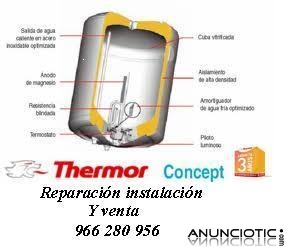 Reparación de Termos Eléctricos Alicante.966280956