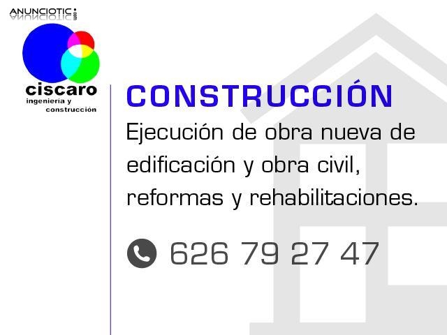 Ciscaro proyectos construcción en Jávea