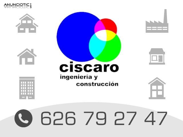 Ciscaro Jávea tramita licencias de obras