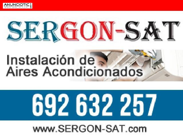 Sergon-Sat aires acondicionados Benidorm