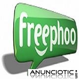 Freephoo makes it possible to call for free with iPad.