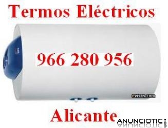 Reparación de Termos Alicante 966 280956