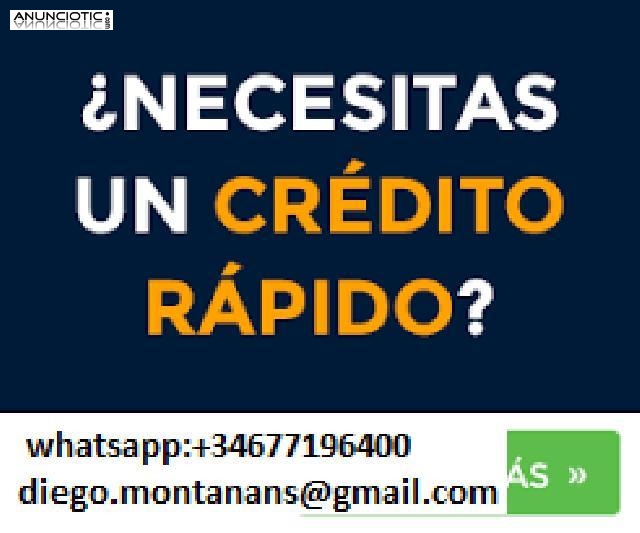 Credito-ya inmediato con asnef  whatsapp:+34677196400