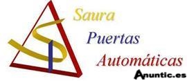 Saura Puertas Automáticas, especialista en Puertas Automáticas.