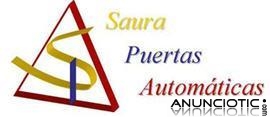 Saura Puertas Automáticas, especialista en Puertas Automáticas.