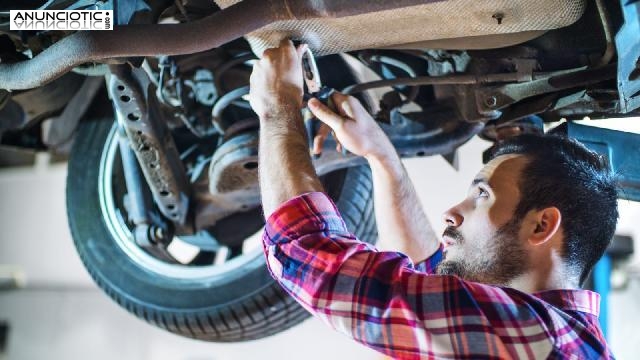 Todo lo necesario para tu automóvil.  