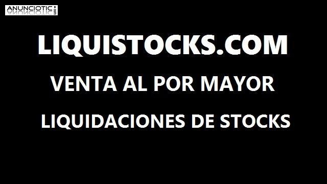 Venta de liquidaciones de stocks