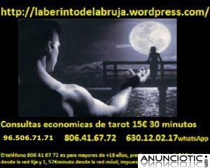 Consultas de tarot economicas por visa, 15 30 minutos