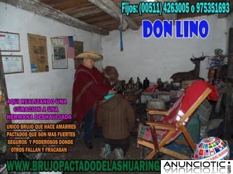 EL MEJOR BRUJO PACTADO DEL MUNDO-DON LINO EN JUNIN