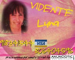 VIDENTE LUNA SOLO NECESITO OÍR TU VOZ. TLF  918341544