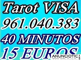Ofertisima tarot visa 10 minutos 5 euros de Alma