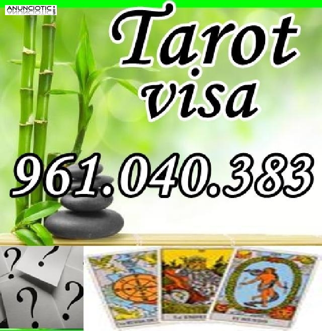 961.040.383 OFERTA TAROT VISA ECONOMICA 10 minutos 5 euros