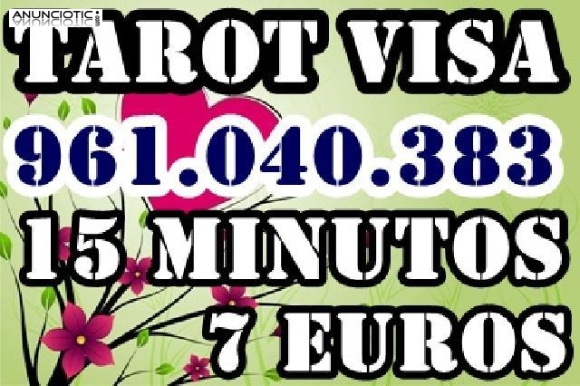 Ofertisima tarot visa 10 minutos 5 euros 961 040 383 de Ana Reyes.