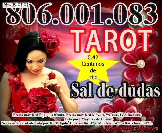 Tarot economico Cristina 0.42  min de fijo Consulta el tarot y sal de dudas 