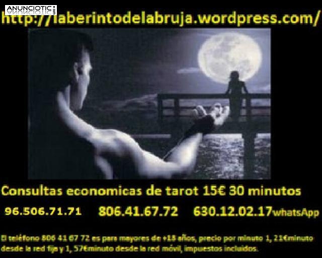 965067171tarot visa,acierto sin hacerte preguntas, 15 30minutos